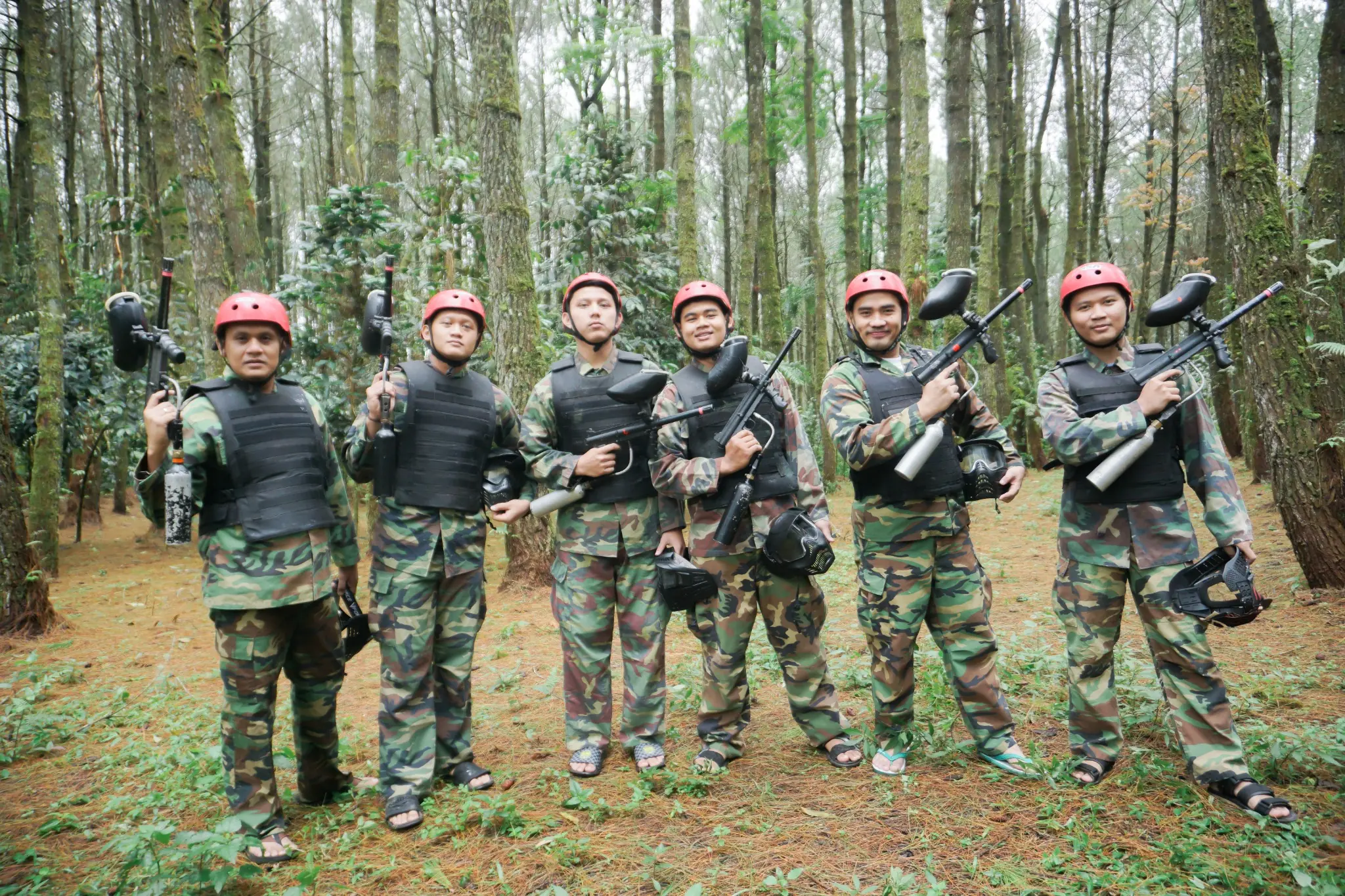 Petualangan Air soft gun