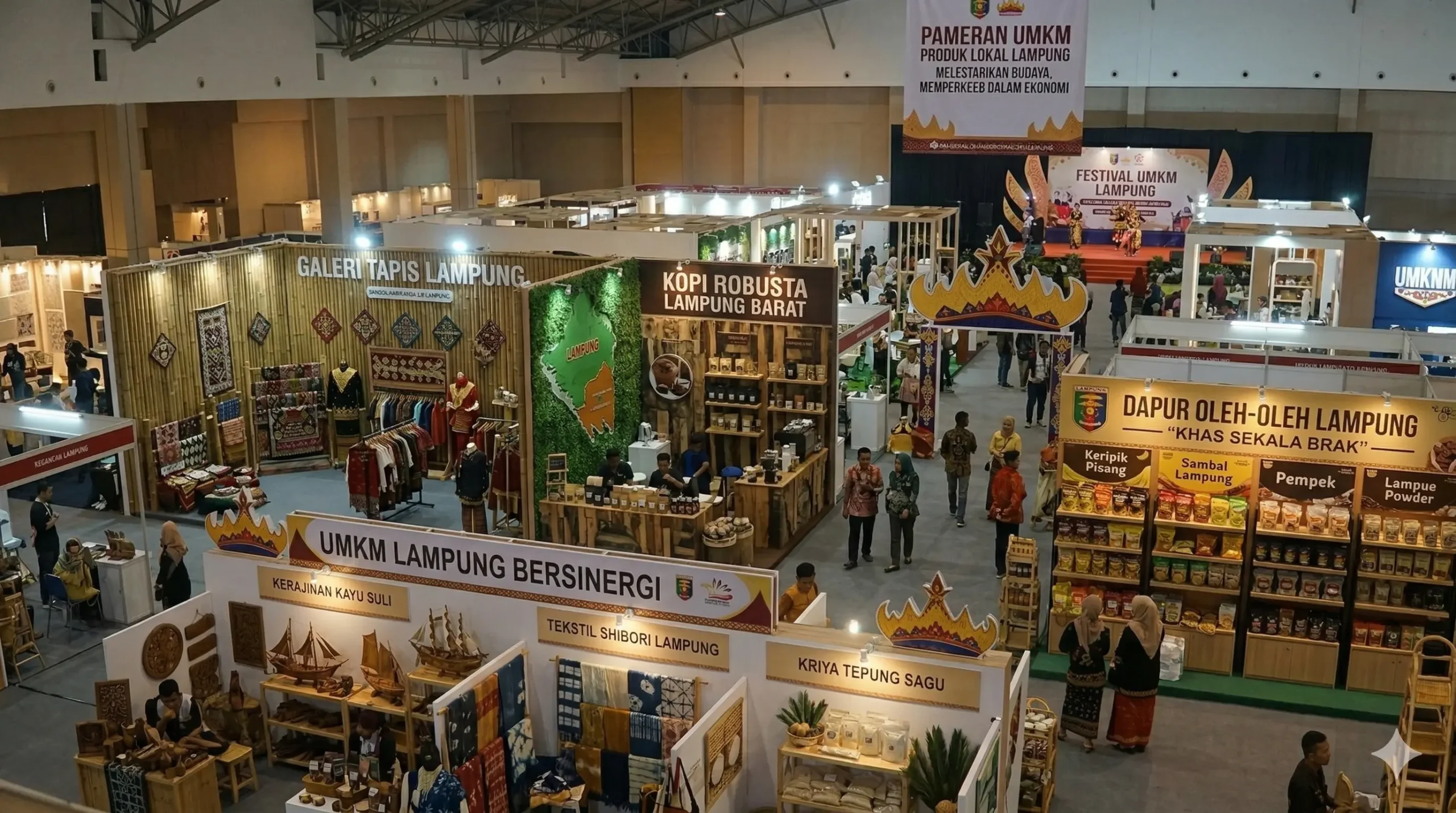 Exhibition & Pameran